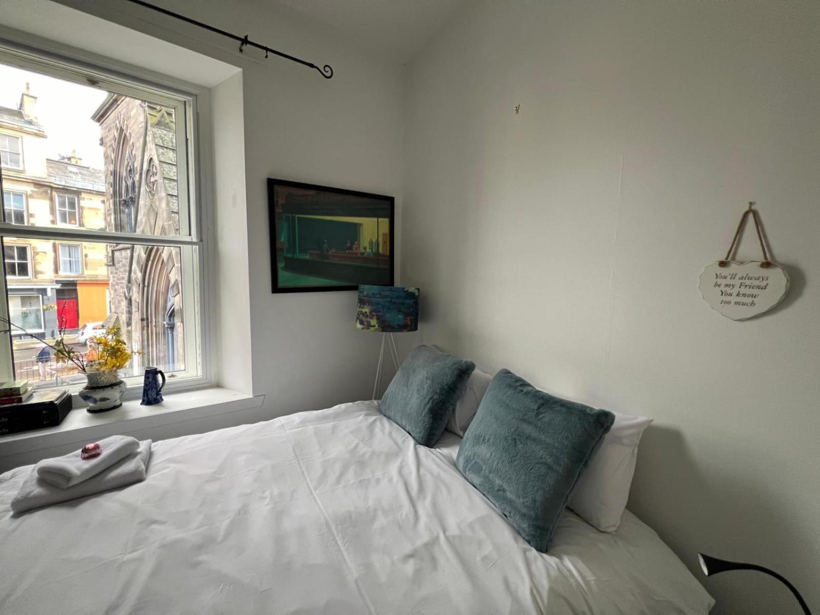 Grange Hideaway 2-Br Apartment Edimburgo Esterno foto